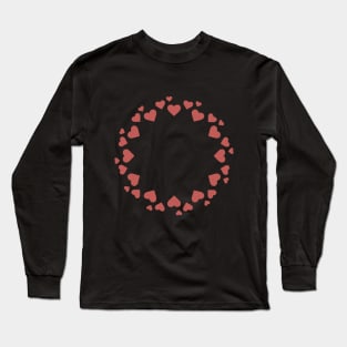 circle_monogram Long Sleeve T-Shirt
